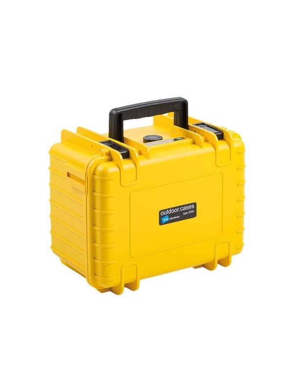 B&w International B&w Outdoor.case Type 2000 Black Friday B&w International Udsalg