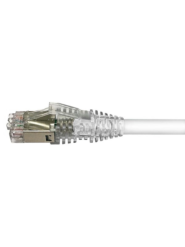 Patchkabel Cat.6a S Ftp Hvid 25m Black Friday Netconnect Udsalg