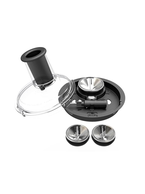 Spiralizer Til Foodprocessor Spiral Expert Black Friday Magimix Udsalg