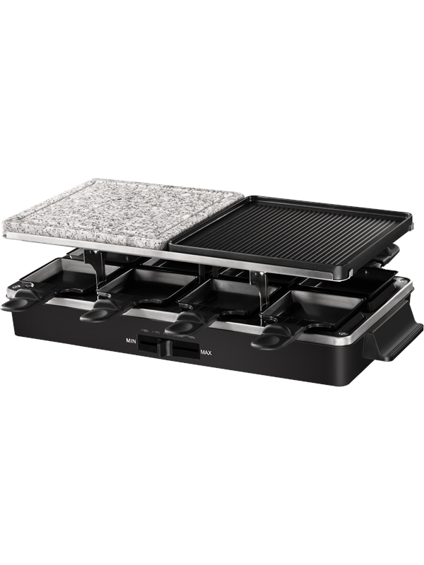 Multi Raclette 3 In 1 26280 56 Black Friday Russell Hobbs Udsalg