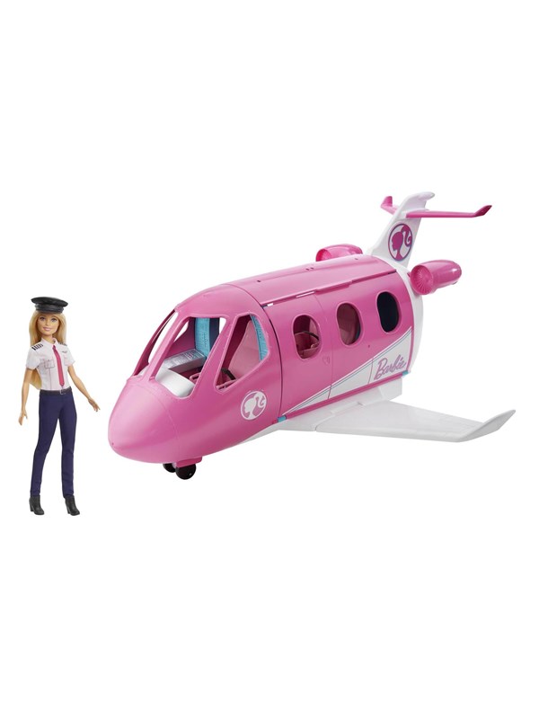 Dream Flyvemaskine & Dukke Legesæt Black Friday Barbie Udsalg