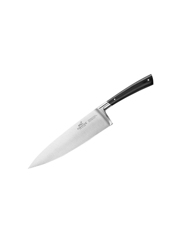 Chef&apos;s Knife 20 Cm Edonist Steel Black Black Friday Lion Sabatier Udsalg