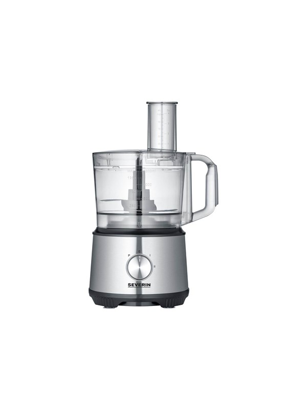 Køkkenmaskine Km 3892   Food Processor   1200 W   Brushed Stainless Steel Black Black Friday Severin Udsalg
