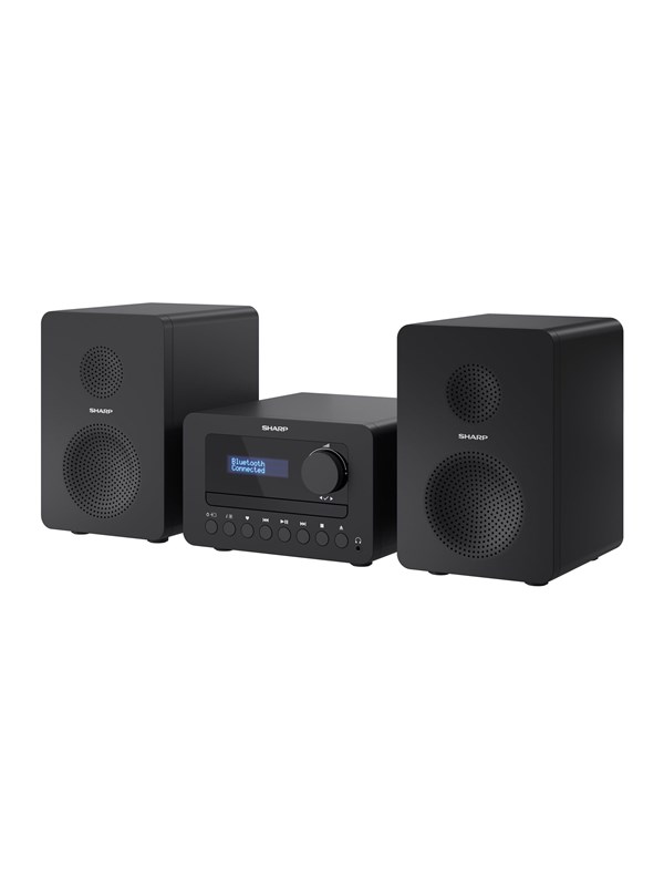 B520d   Micro System Black Friday Sharp Udsalg