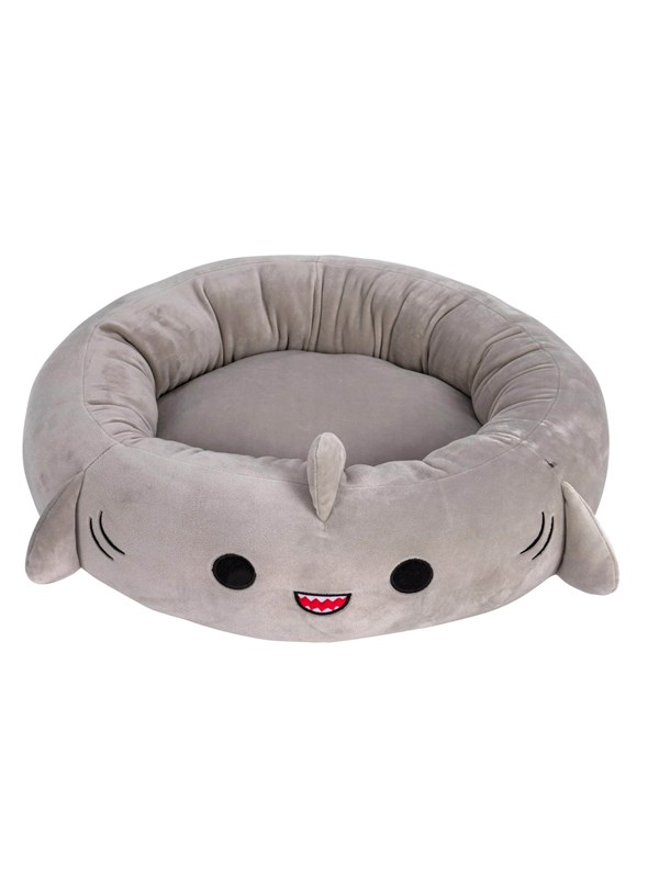 Gordon The Shark Pet Bed L 76cm Black Friday Squishmallows Pets Udsalg