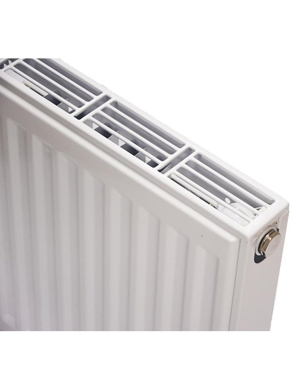 C4 Radiator 11   900 X 600 Mm, Ral 9016, Hvid Black Friday Altech Udsalg