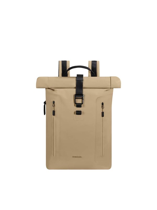 Coatify Biz Rolltop Rygsæk Til Laptop 15.6" | Brun Black Friday Samsonite Udsalg
