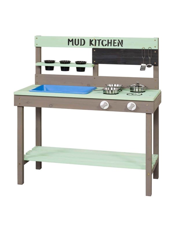 Wooden Mud Kitchen Black Friday Swingking Udsalg