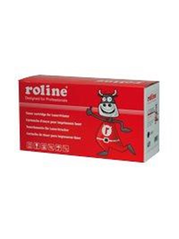 Black   Compatible   Toner Cartridge (ce255x) (alternative For: Hp Ce255x)   Lasertoner Sort Black Friday Roline Udsalg
