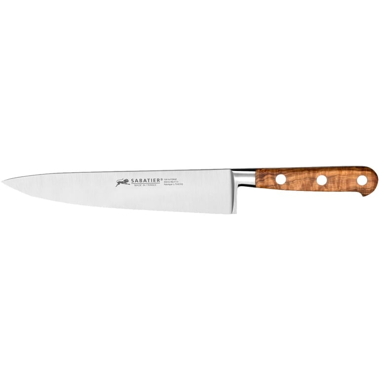 Ideal Provence Kokkekniv Oliventræ 20 Cm. Black Friday Lion Sabatier Udsalg