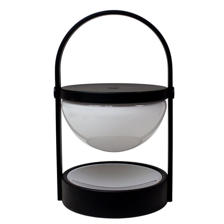 A Flash Transportabel Lampe 22 Cm, Sort Black Friday Andersen Udsalg