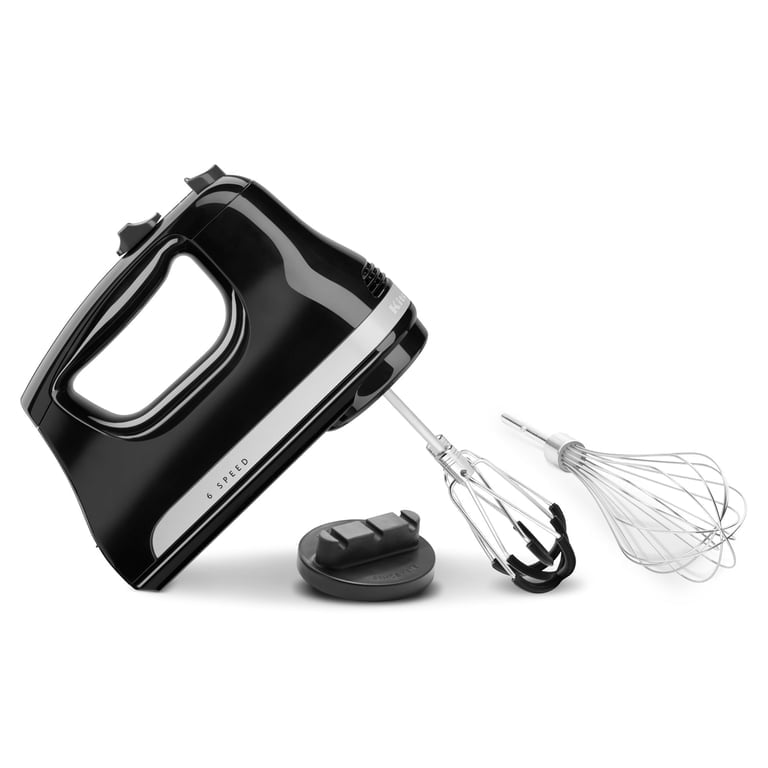 5khm6118eob Håndmixer Med 6 Hastigheder, Onyx Black Black Friday Kitchenaid Udsalg
