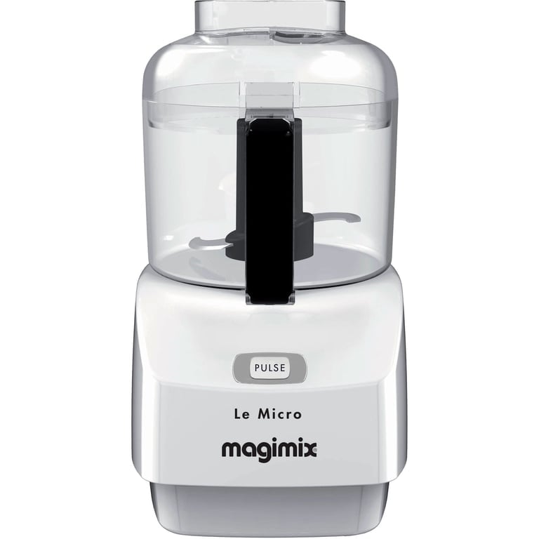 Minihakker 0,83 Liter, Hvid Black Friday Magimix Udsalg