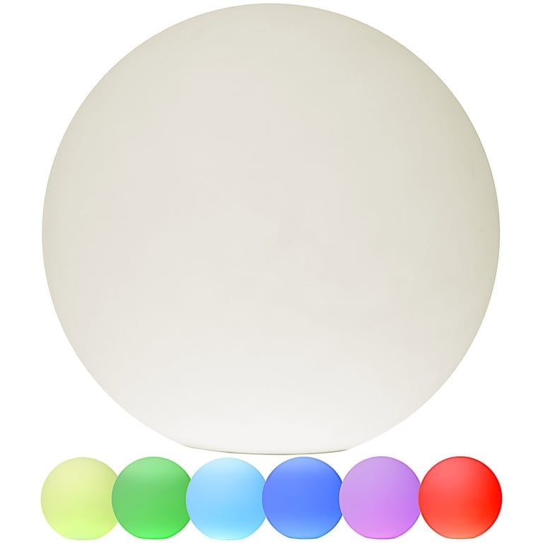 Twilights Rund Udendørsbelysning 48 Cm. Black Friday Star Trading Udsalg