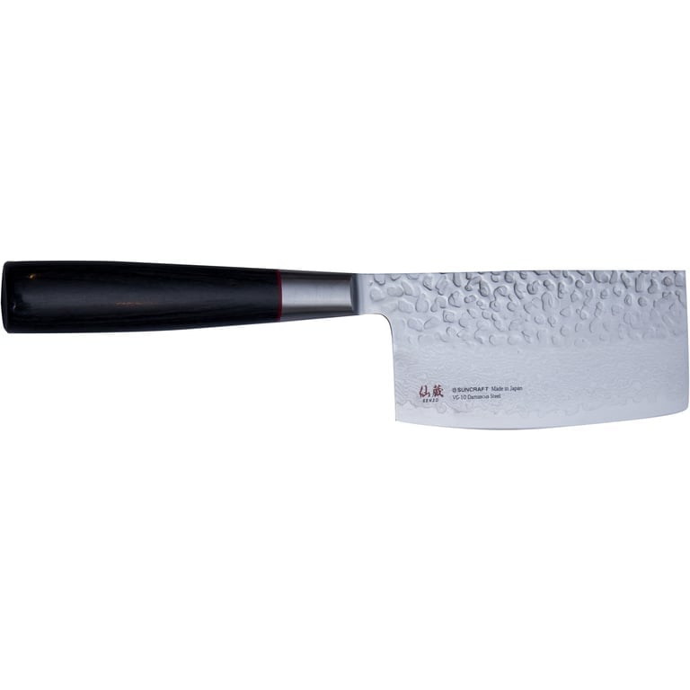 Senzo Mini Usuba Kniv Black Friday Suncraft Udsalg