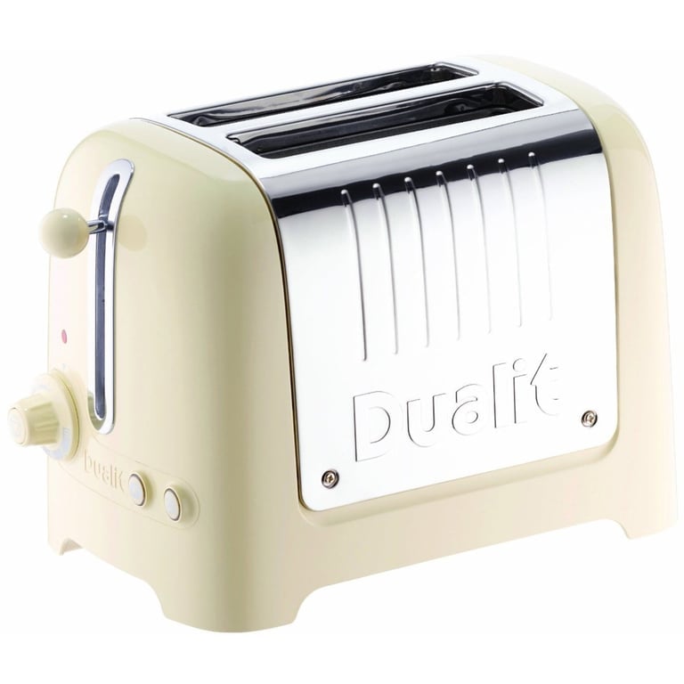 2 Slots Lite Toaster, Canvas Black Friday Dualit Udsalg