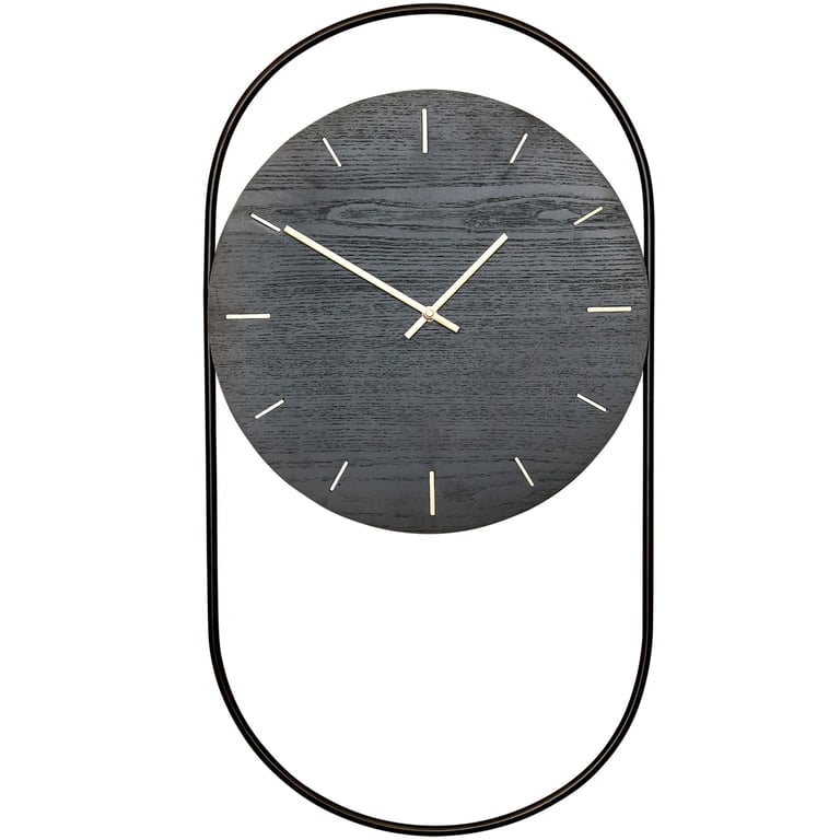 A Wall Ur Sort Metal Black Friday Andersen Udsalg