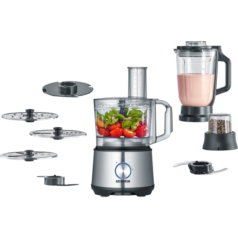 Km3892 Foodprocessor Med Blender Black Friday Severin Udsalg