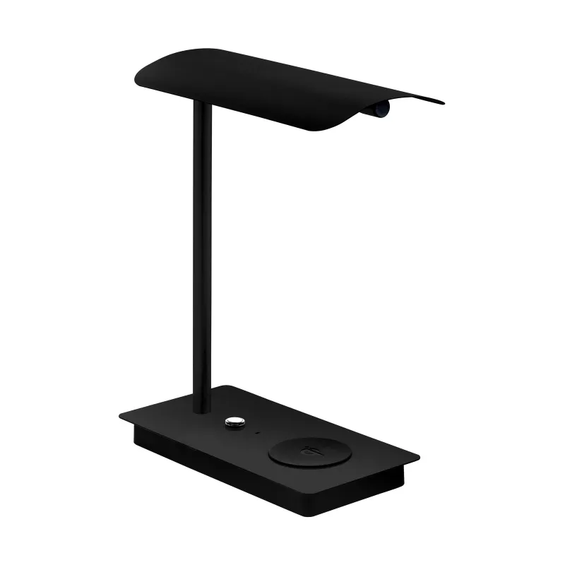 Arenaza Bord 5,8w 750lm 3000k Touch Qi Sort   Bordlampe   99829 Black Friday Eglo Udsalg
