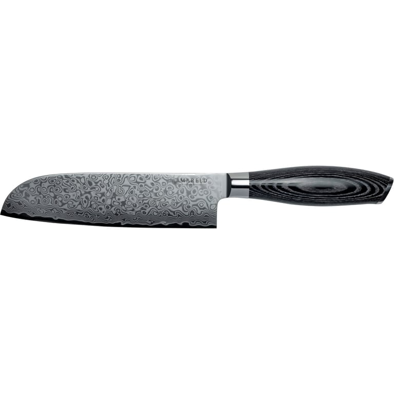 Akio Santokukniv 18 Cm, Sort Black Friday Mareld Udsalg