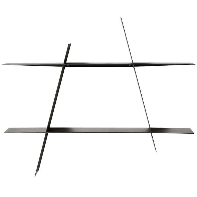 A Shelf Sort Stål, Large Black Friday Andersen Udsalg