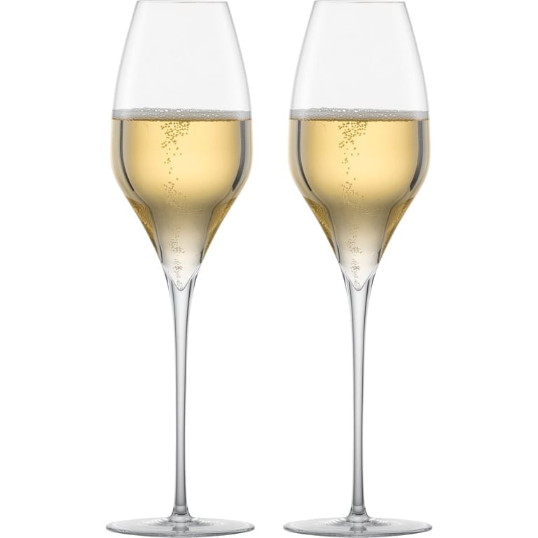 Alloro Champagneglas 36 Cl, 2 Pak Black Friday Zwiesel Udsalg
