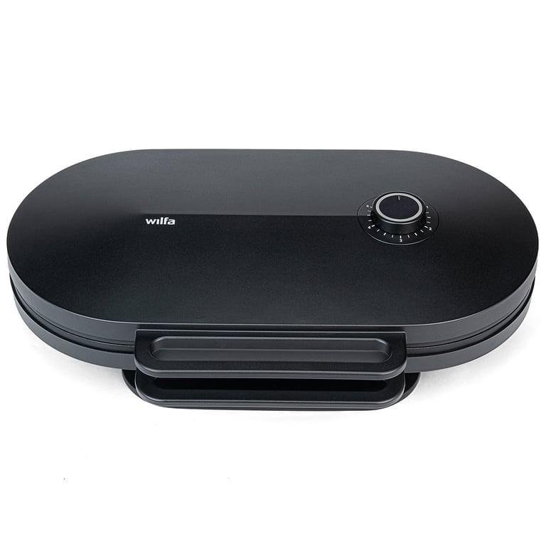 Wm6db 220 Grand Double Vaffeljern, Mat Sort Black Friday Wilfa Udsalg