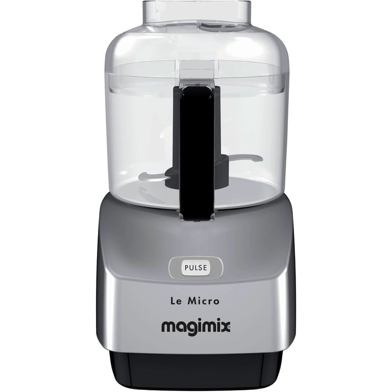 Minihakker 0,83 Liter, Mat Krom Black Friday Magimix Udsalg