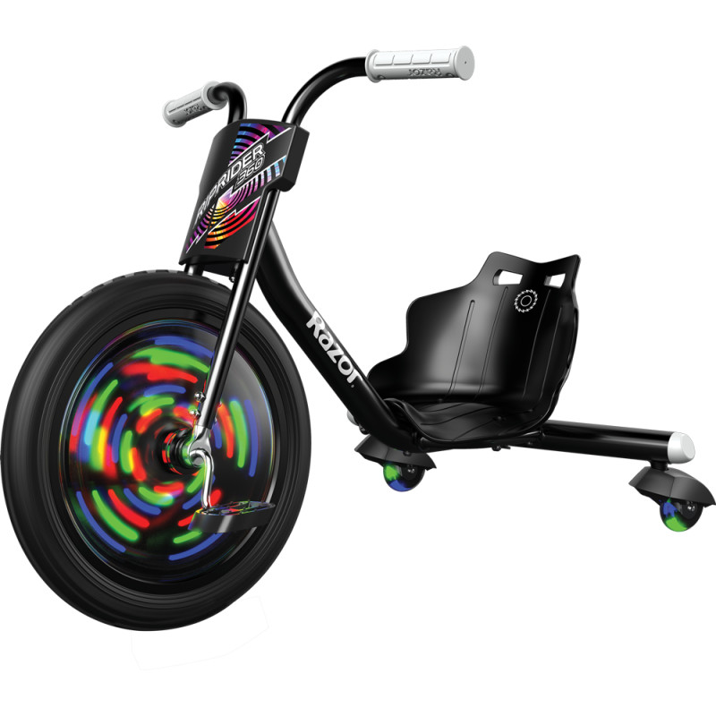 Riprider 360 Lightshow Black Friday Razor Udsalg