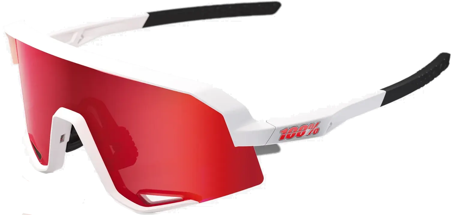 Slendale   Matte White   Hiper Red Multilayer Mirror Black Friday 100% Udsalg