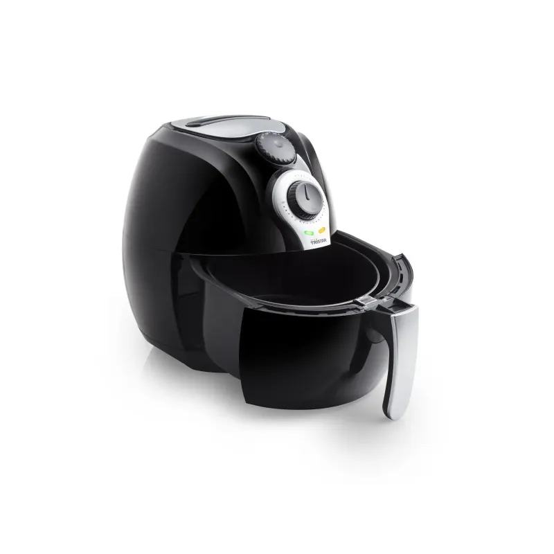 Fr 6990 Airfryer  3,2 L Enkelt Sort, Sølv Enkeltstående 1500 W Black Friday Tristar Udsalg