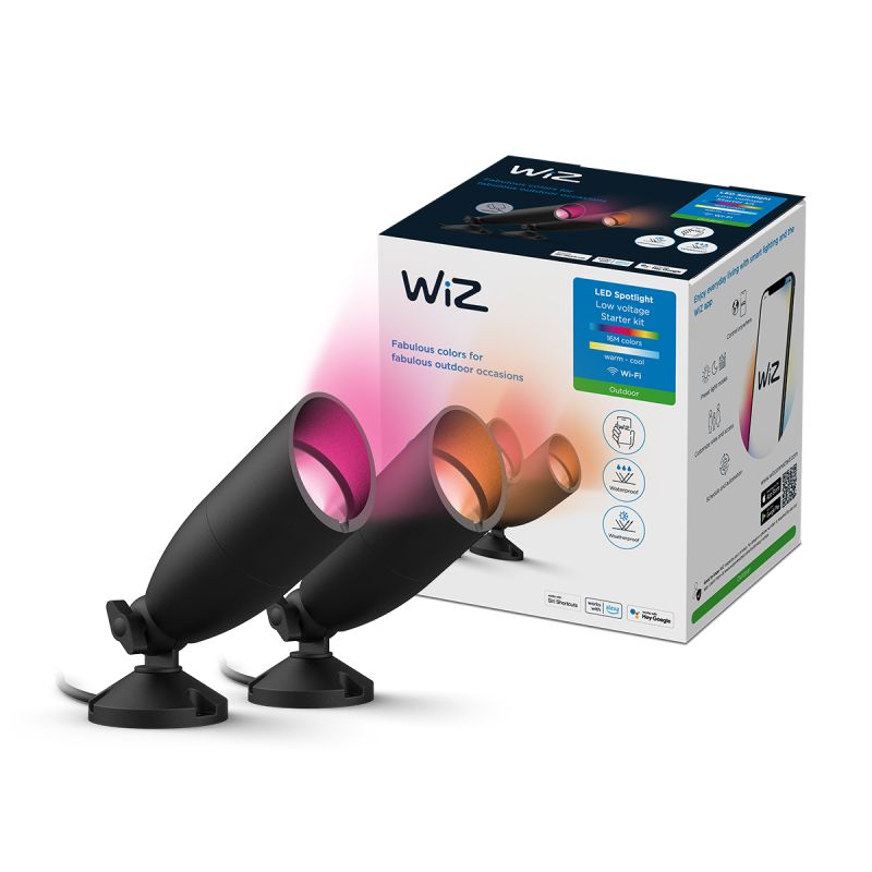12v Ground Spot Starter Kit Eu C Black Friday Wiz Udsalg