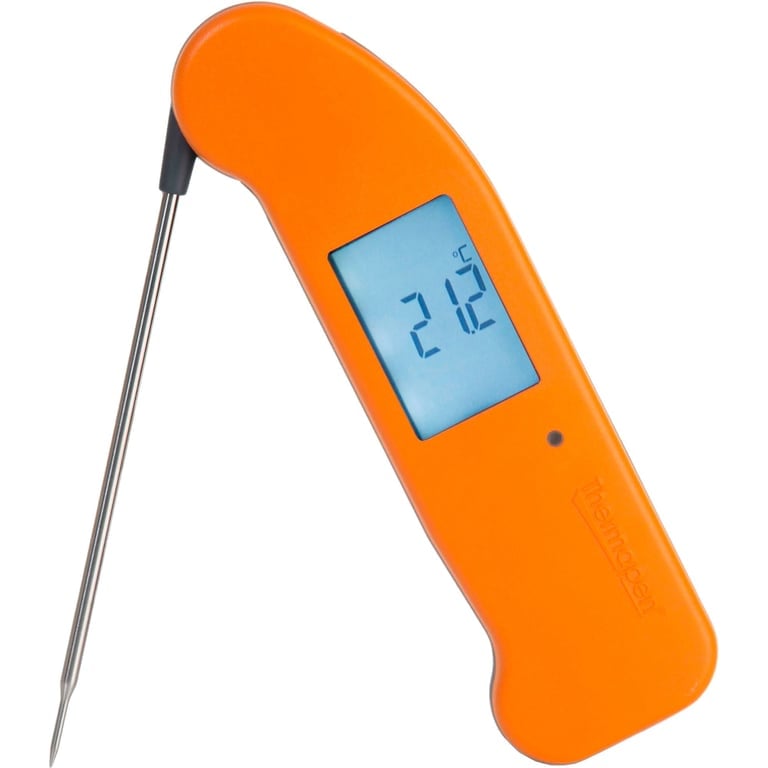 One Termometer, Orange Black Friday Thermapen Udsalg