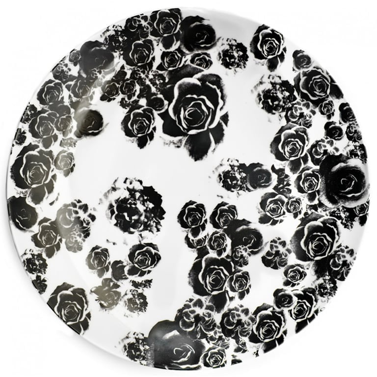 Os Kvinder Tallerken 32 Cm. Black Friday Lisa Bengtsson Udsalg
