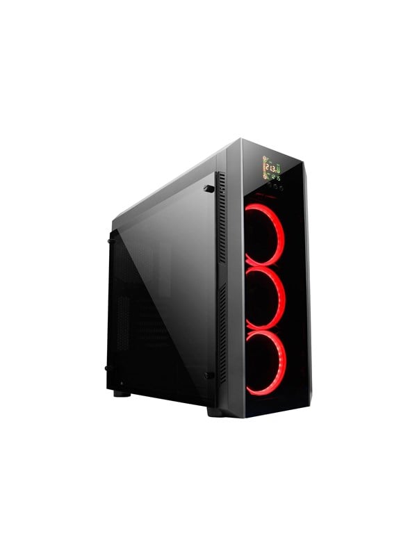 Gamer Series Scorpion   Kabinet   Tower   Sort Black Friday Chieftec Udsalg