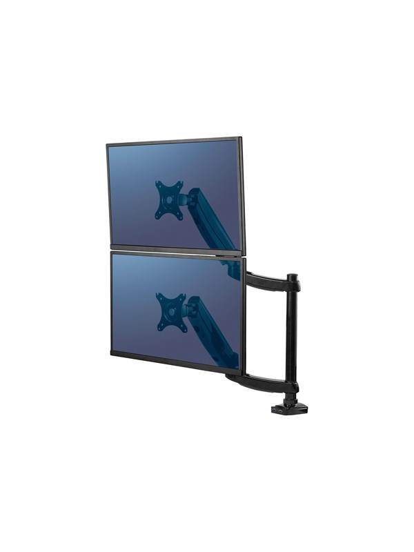 Platinum Monitor Arm   Desk Mount (adjustable Arm) Black Friday Fellowes Udsalg