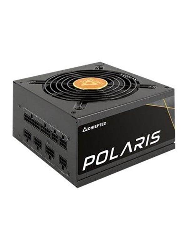 Polaris Series 750w Strømforsyning   750 Watt   120 Mm   Atx 2.4   80 Plus Gold Certified Black Friday Chieftec Udsalg