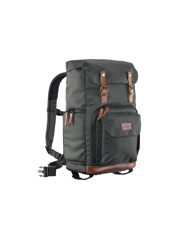 Mantona Luis Photo Backpack Green Retro Black Friday Walimex Udsalg