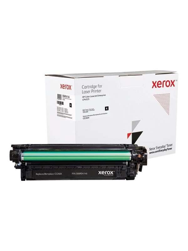 006r04146   Alternative To Hp 649x   Ce260x Black Toner   High Yield   Lasertoner Sort Black Friday Xerox Udsalg