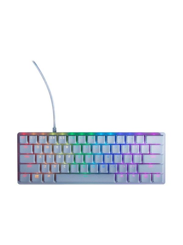 Huntsman Mini Clicky   Mercury   Us   Tastatur   Amerikansk Engelsk   Hvid Black Friday Razer Udsalg