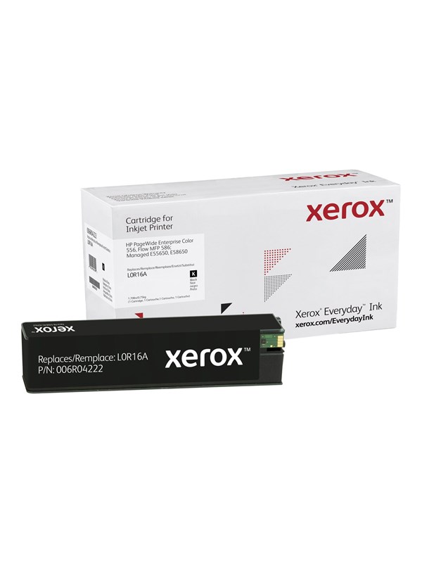 006r04222   Alternative To Hp 981y   L0r16a Black Toner   High Yield   Lasertoner Sort Black Friday Xerox Udsalg