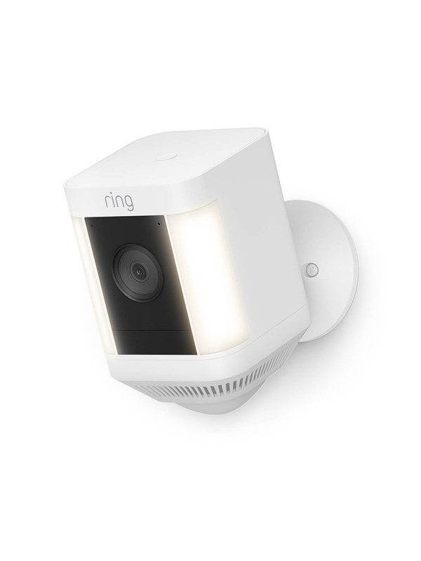 Spotlight Cam Plus Battery White Black Friday Ring Udsalg