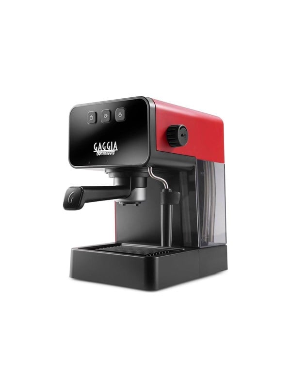 Espresso Eg2111   Coffee Machine   15 Bar   Lava Red Black Friday Gaggia Udsalg