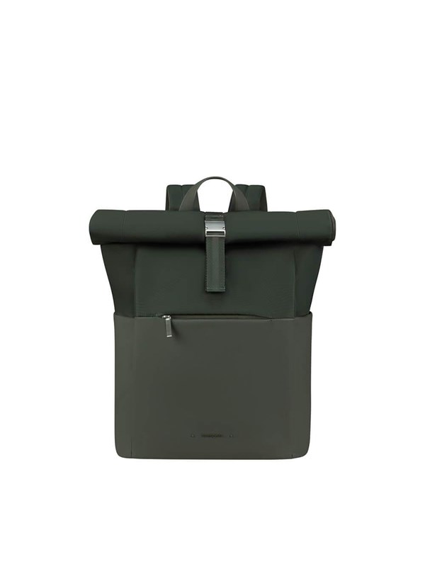 Backpack 4pack Lpt Rolltop 15.6" Forest Green Black Friday Samsonite Udsalg