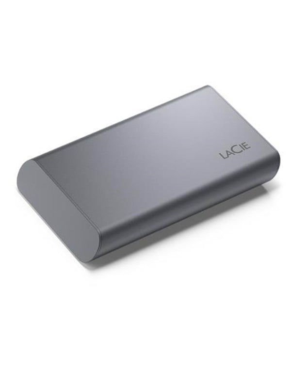 Mobile Secure Stkh500800   Ssd   High Performance   500 Gb   Usb 3.2 Gen 2 Black Friday Lacie Udsalg