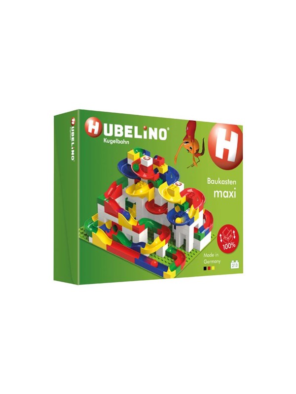Marble Track Maxi Construction Set 213pcs. Black Friday Hubelino Udsalg