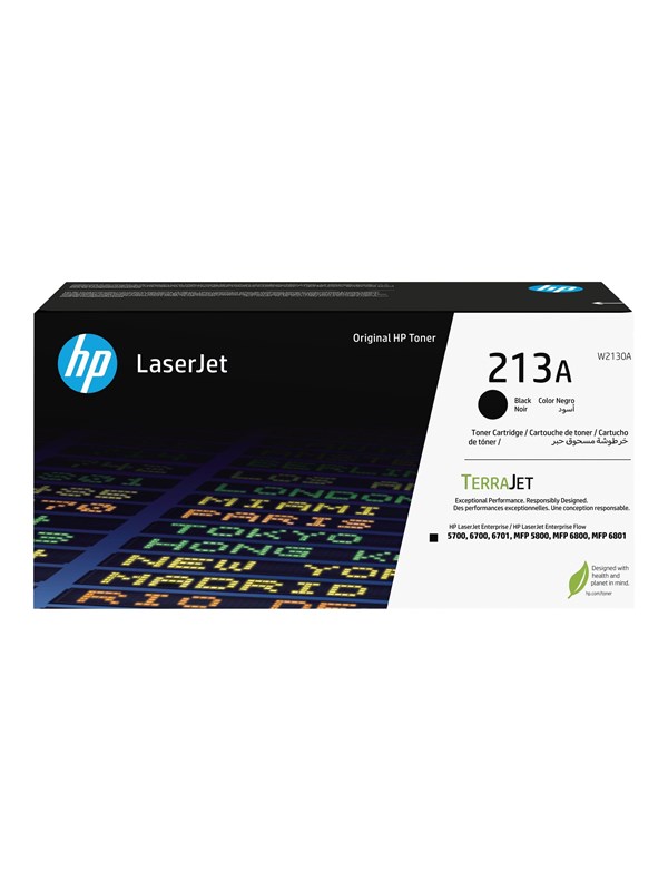 213a   W2130a Black Toner   Lasertoner Sort Black Friday Hp Udsalg