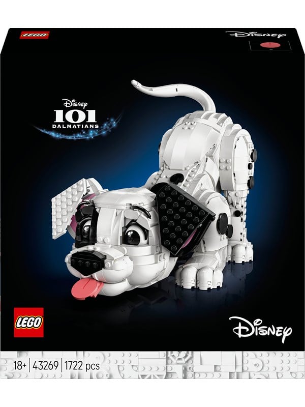 Disney 43269 Hvalp Fra 101 Dalmatinere Black Friday Lego Udsalg