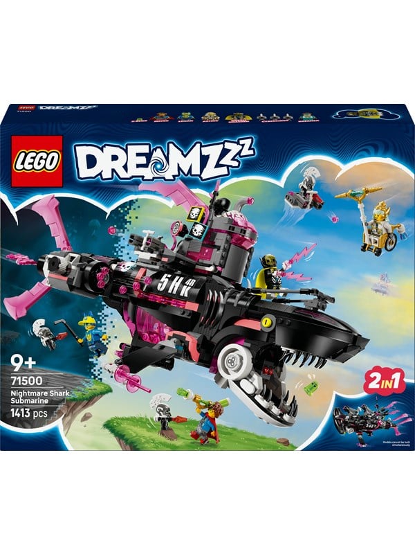 Dreamzzz 71500 Mareridtshaj Ubåd Black Friday Lego Udsalg