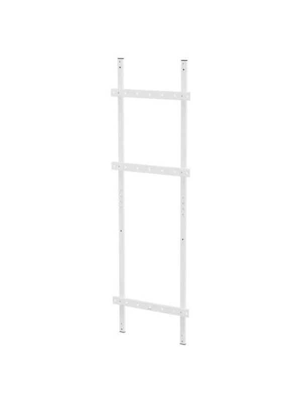 Office Floor Wall Support For Heigth Adjustable Mount Black Friday Deltaco Udsalg
